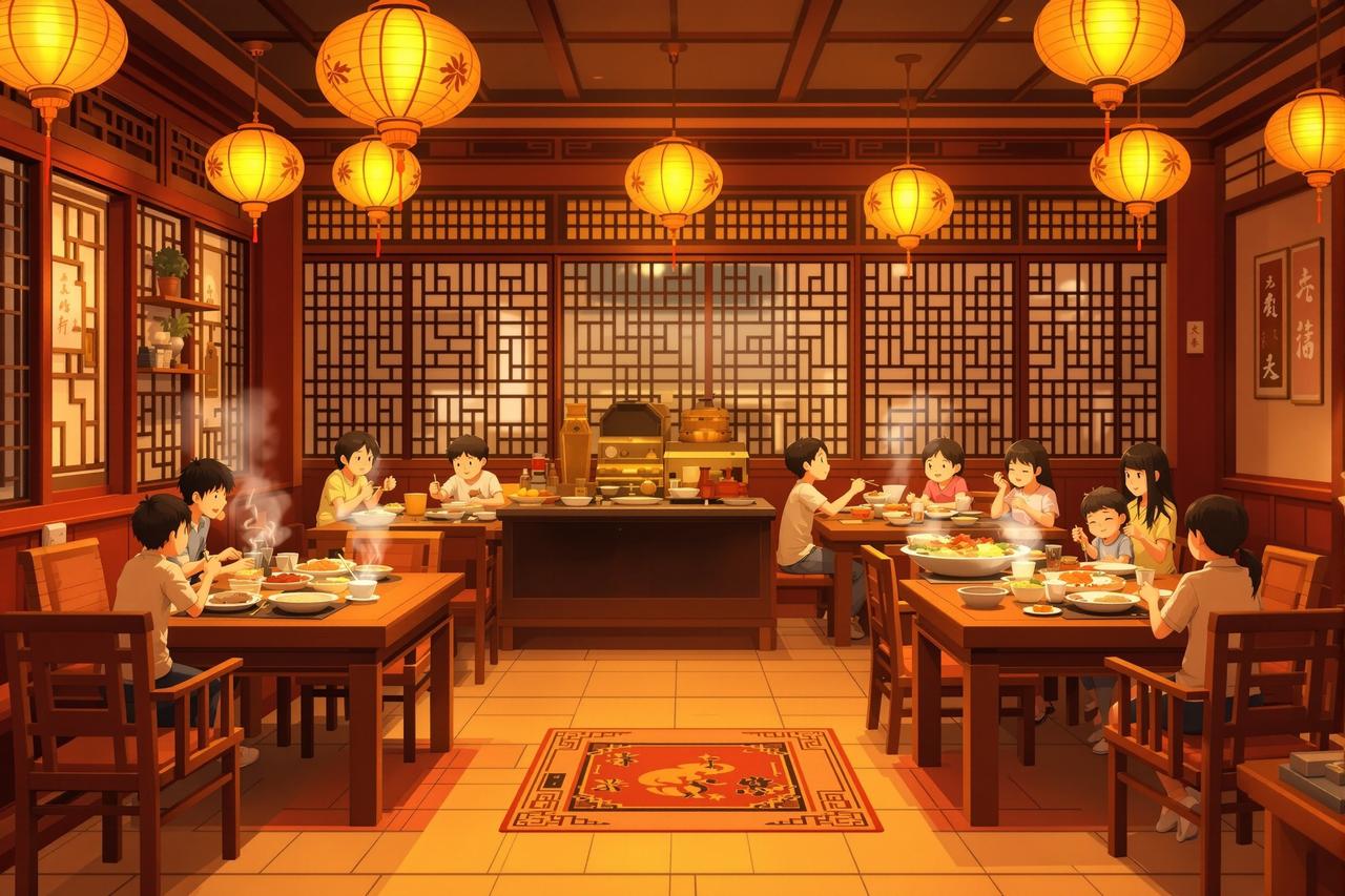 网络短剧app案例 - 某连锁餐饮品牌年代记忆短剧