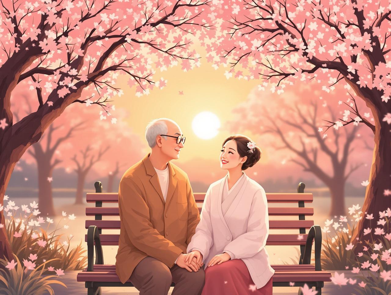 网络短剧app - 爷爷奶奶的爱情 - 年代生活动漫短剧封面